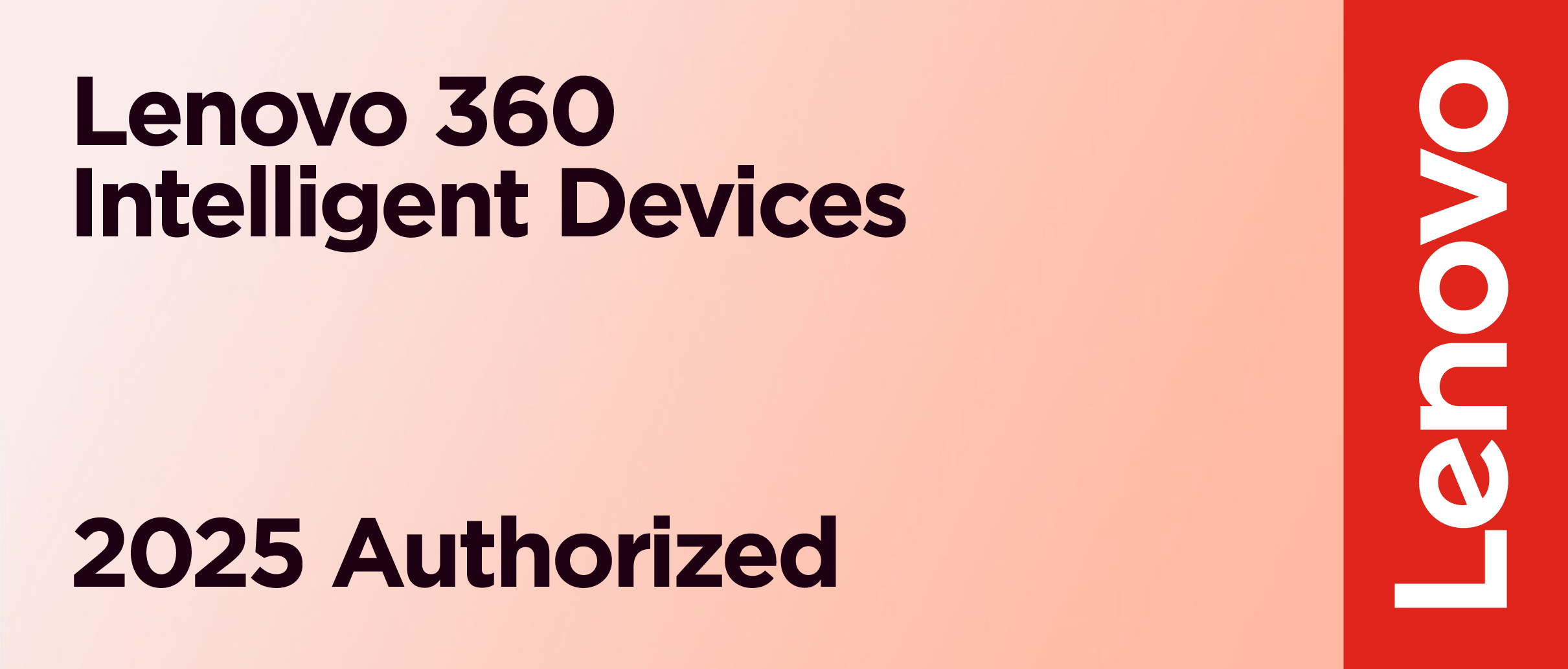 Lenovo 360 Intelligent Devices Partner &ndash; Authorized Emblem
